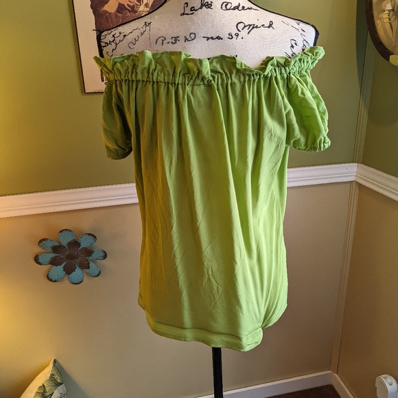 Leona by Lauren Leonard silk blouse - Picture 11 of 11